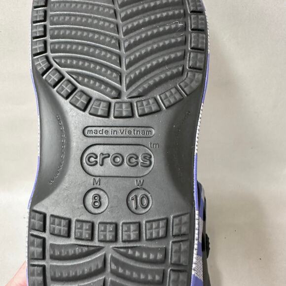 Crocs Harry Potter Ravenclaw Classic Clog Mens Size 8 women's 10 - Picture 12 of 15